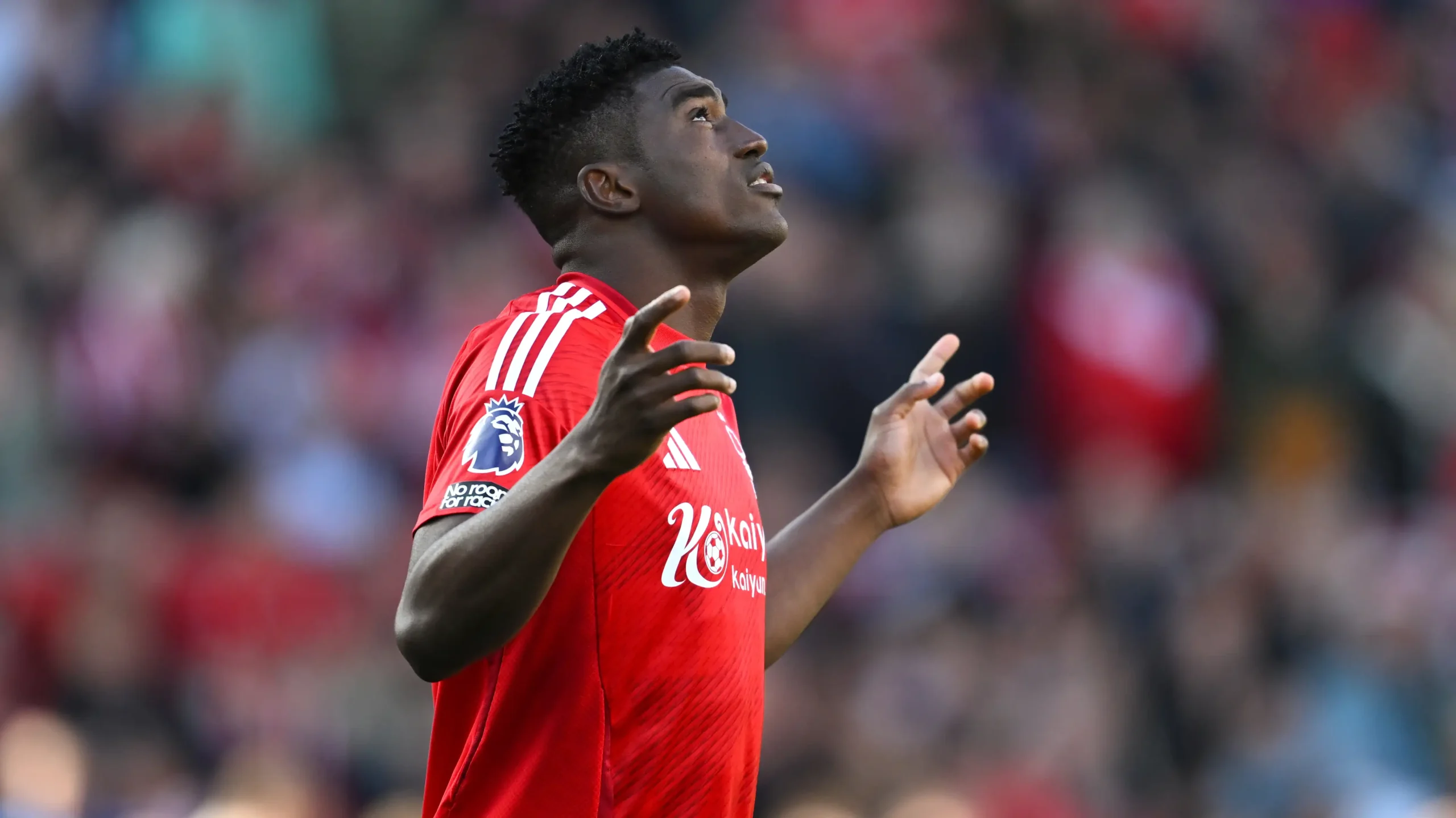 Taiwo Awoniyi out of induced coma