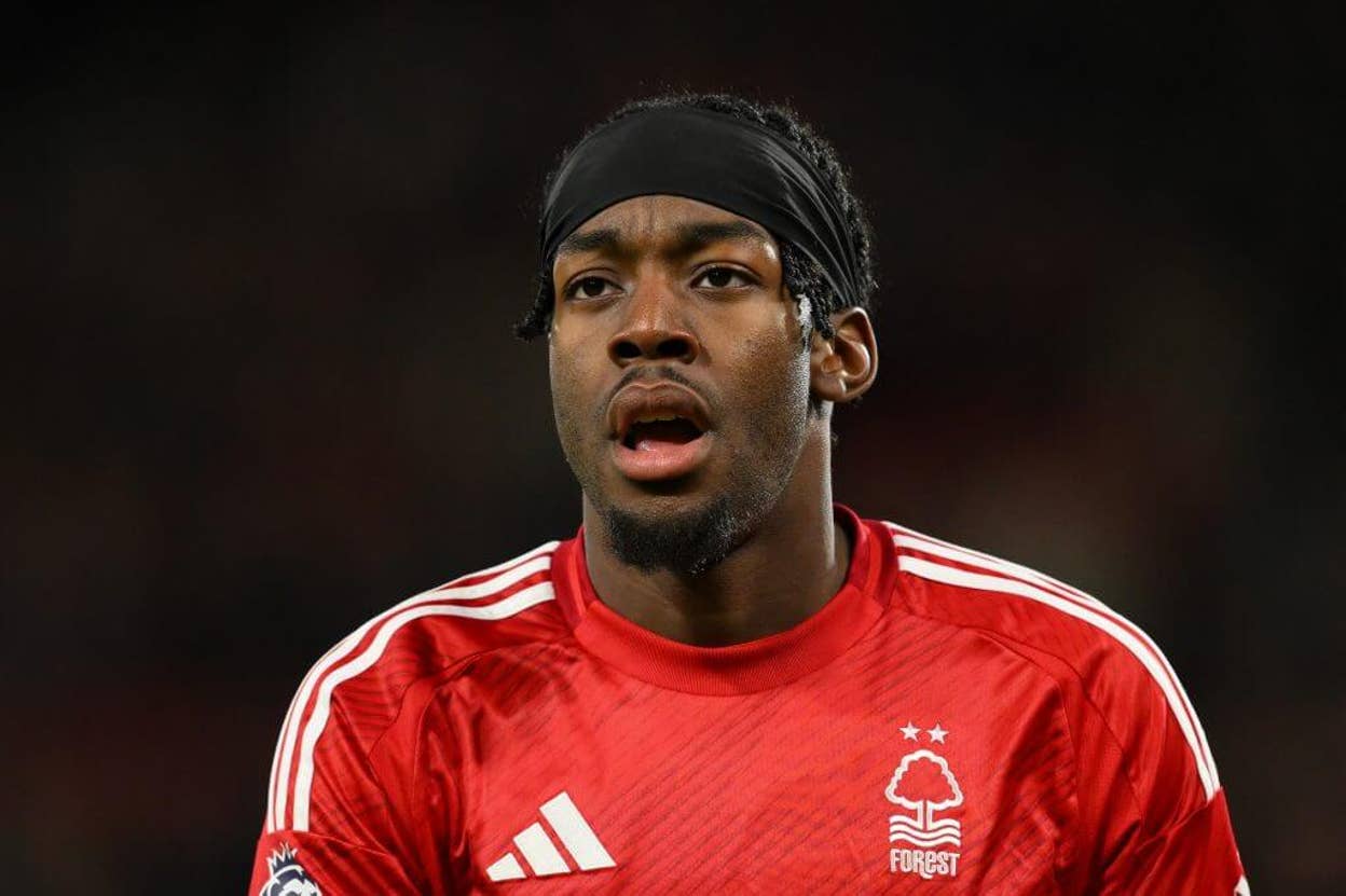 Nottingham Forest Elanga