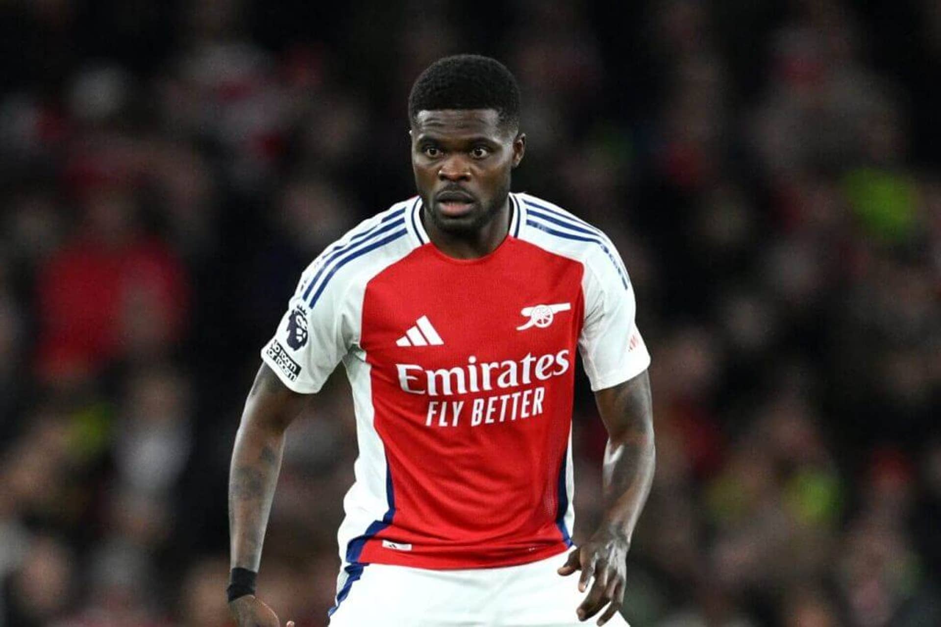 Thomas Partey leaves Arsenal