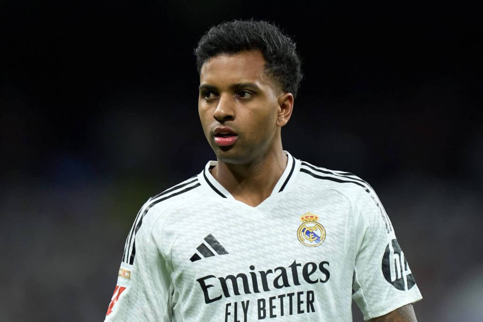 Rodrygo leaves Madrid