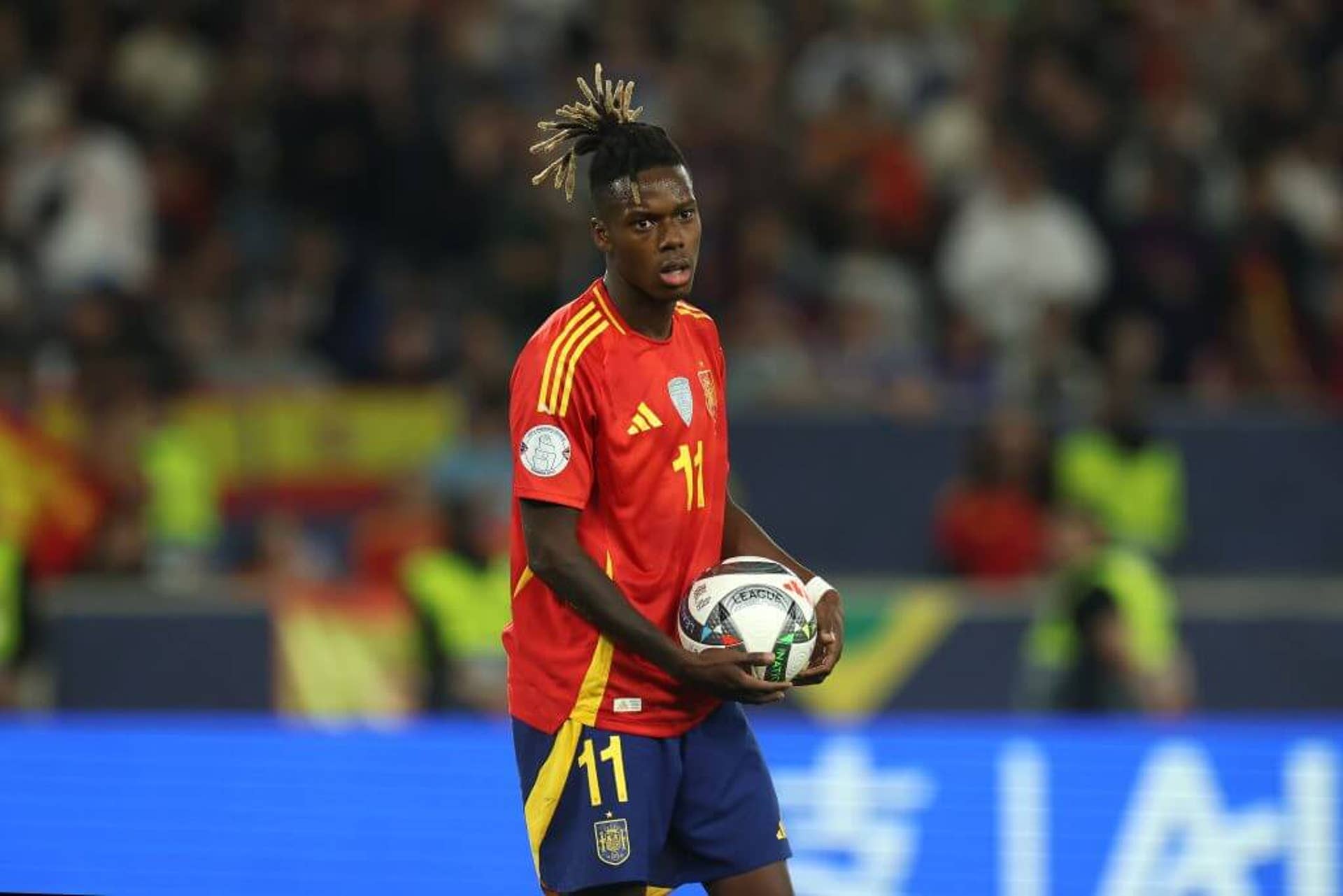 Nico Williams Athletic Club contract