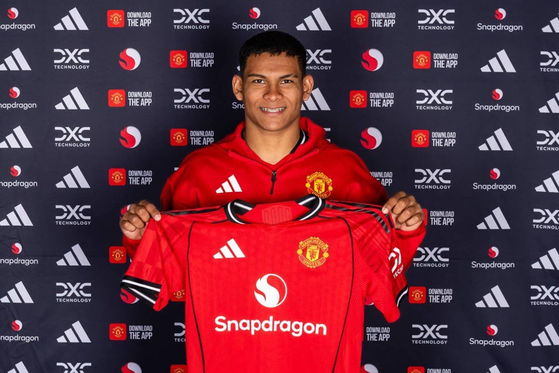 Diego Leon Manchester United