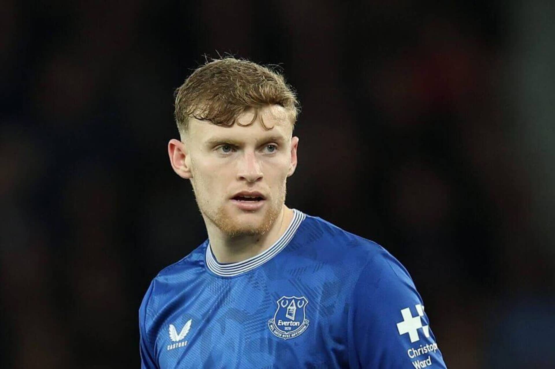 Jarrad Branthwaite Everton